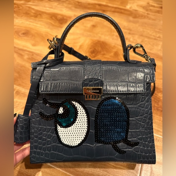 Play No More Bag in Dark Blue color - Picture 1 of 9